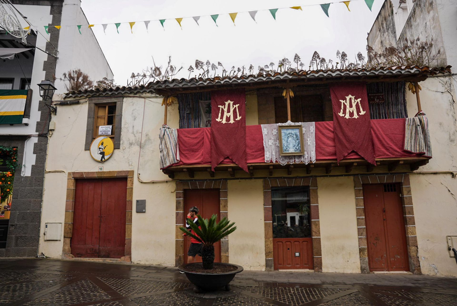 Teror se prepara para las Fiestas del Pino 2025