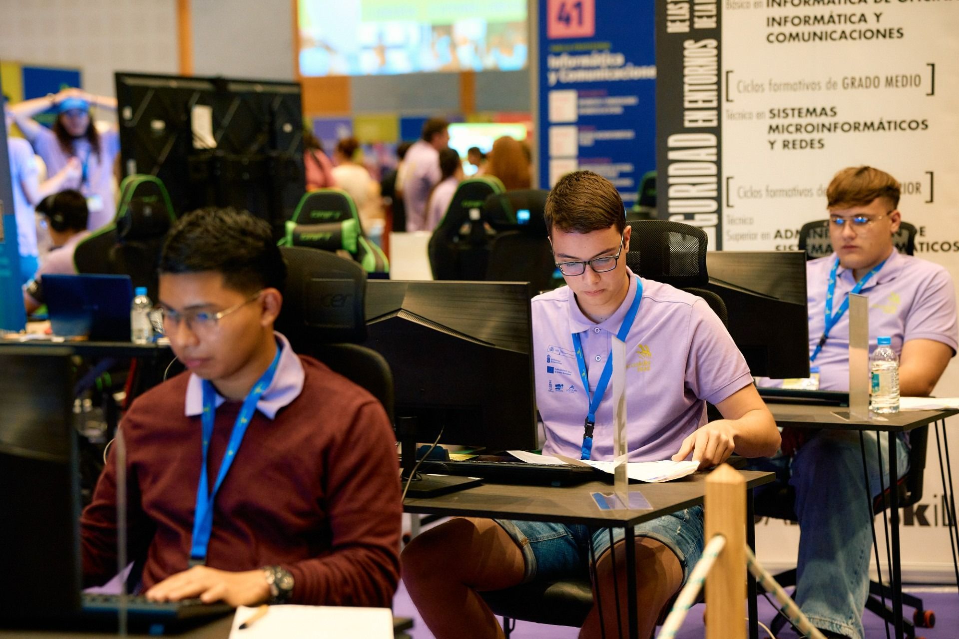 Imagen de agentes tecnológicos.