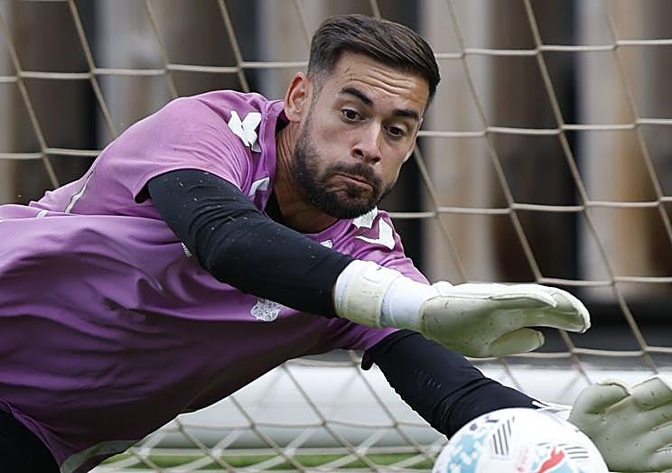Caro, en el transcurso de una sesión preparatoria.