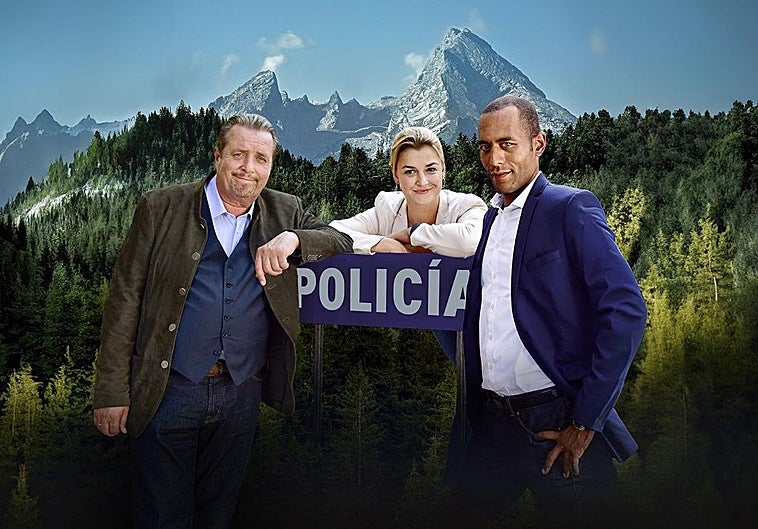 La serie ha sido rodada en los Alpes bávaros.