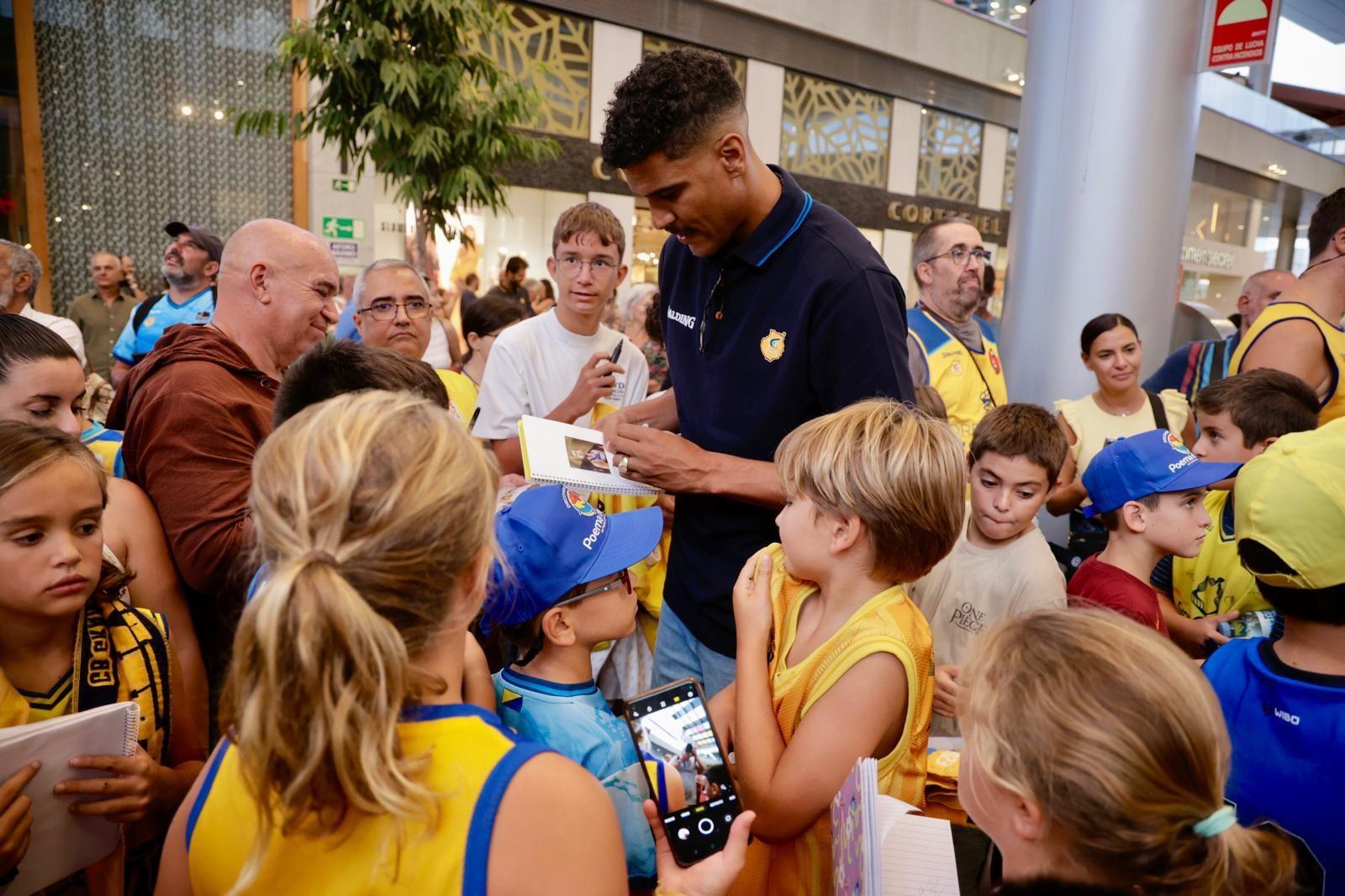 El Granca, de estreno en Alisios