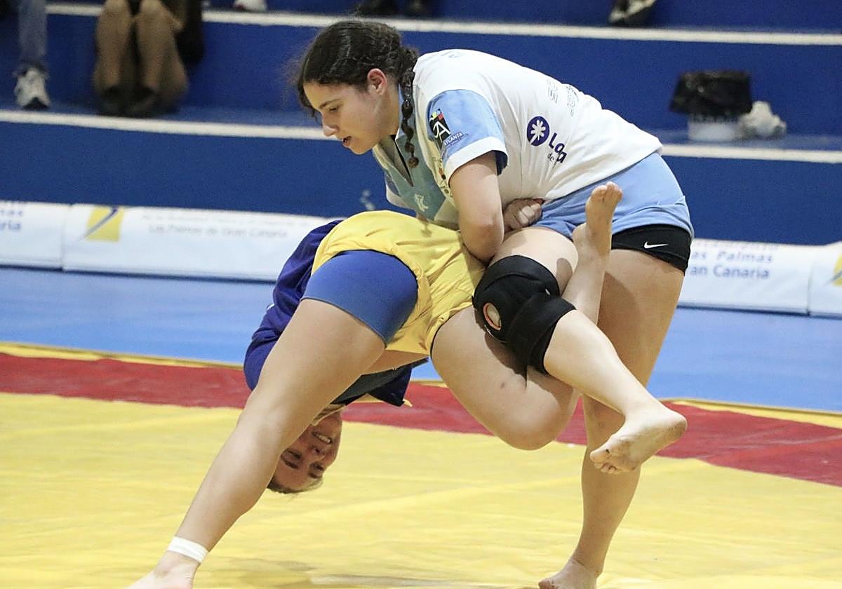 Lorena Mateo, nueva destacada C, encabezará al Santa Rita.