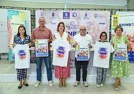 Imagen de la presentación del evento.