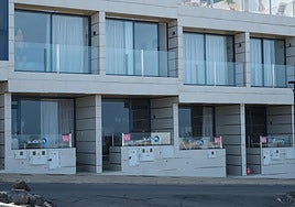 Oferta de vivienda turística en el norte insular.