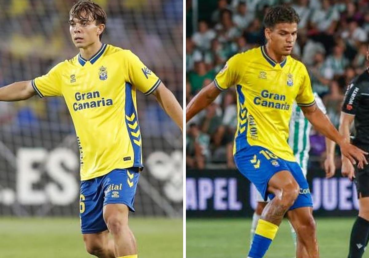 Lorenzo Amatucci (izq.), con la sub21 de Italia, y Edward Cedeño, con la absoluta de Panamá, dejan un importante vacío en el centro del campo amarillo para el choque frente al Burgos.