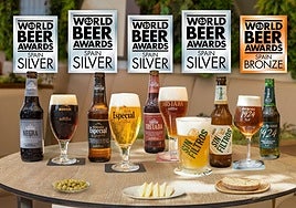 Cervecera de Canarias triunfa en los World Beer Awards 2025 con 5 medallas