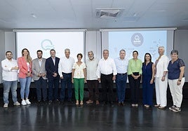 Foto de la asamblea anual de la Asociación de Municipios Turísticos.