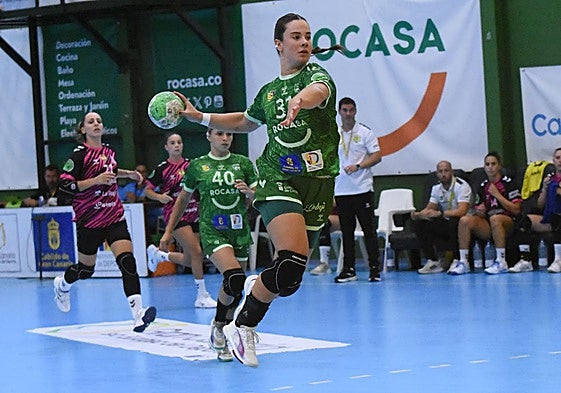 Imagen del partido correspondiente a la segunda jornada.