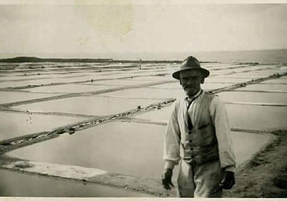 Celestino Ramírez, el último salinero de La Isleta.