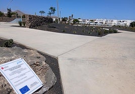 Parque de Playa Honda.