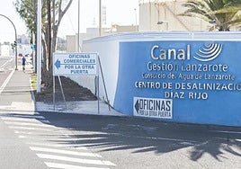 Instalaciones de Canal Gestión Lanzarote.