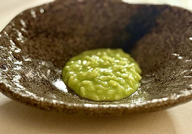 Arroz Sedoso-Albahaca