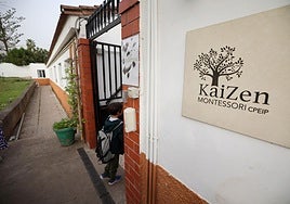 Imagen de archivo del colegio Montessori.