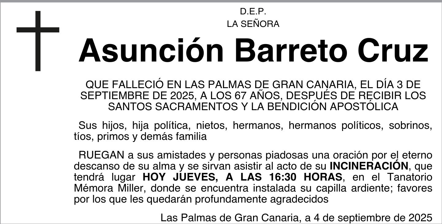 Asunción Barreto Cruz