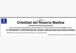 Cristóbal del Rosario Medina