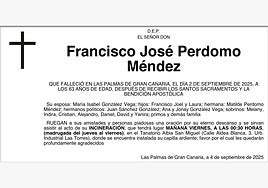 Francisco José Perdomo Méndez