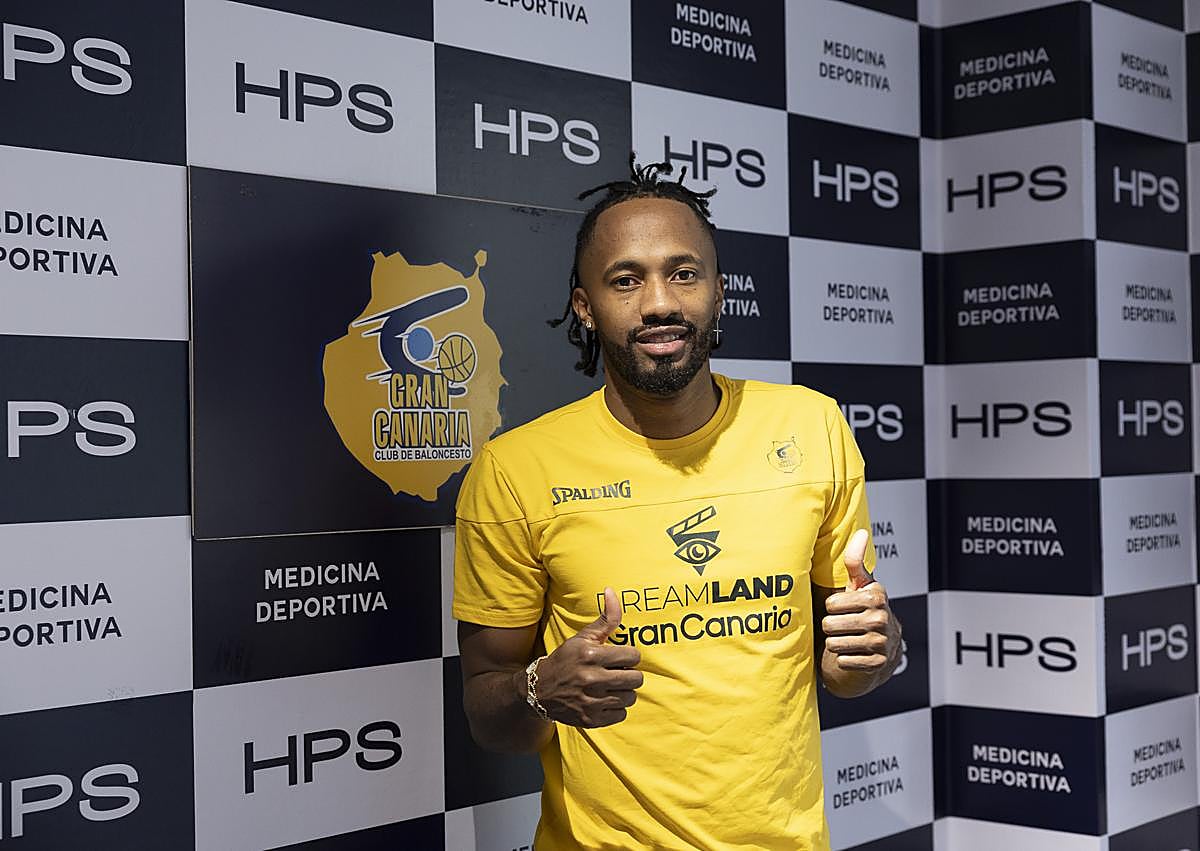 Imagen secundaria 1 - El Granca encara el primer reto de la pretemporada sin Brussino y Kuath