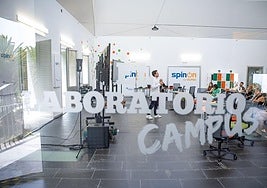 Spinon de la Universidad de Las Palmas de Gran Canaria.