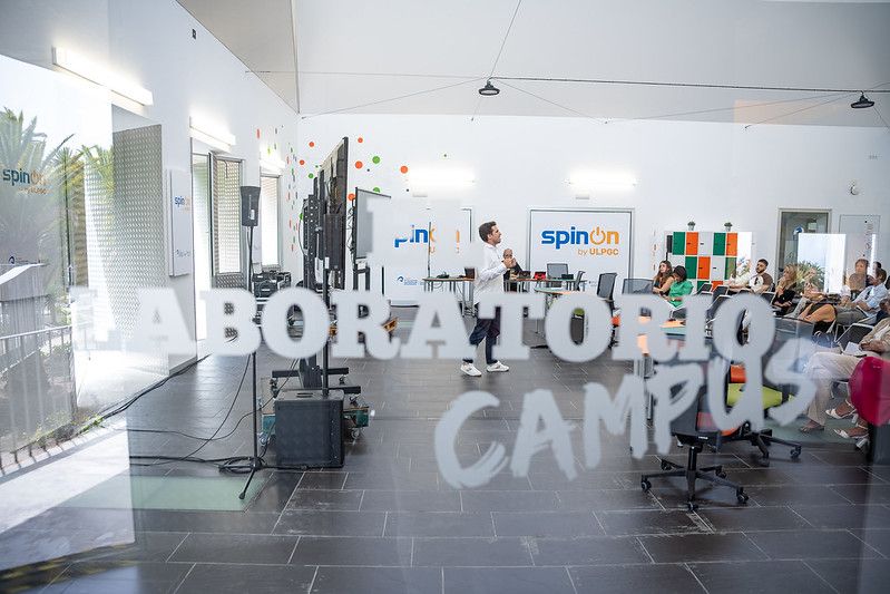 Spinon de la Universidad de Las Palmas de Gran Canaria.