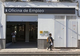 Oficina de Empleo, en Arrecife.