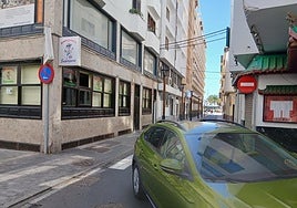 Plan para renovar la señalización viaria en Arrecife