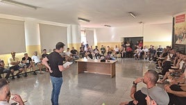 Los bomberos denunciarán en los tribunales sus condiciones laborales