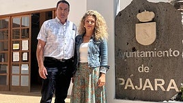 Ediles del PP en Pájara.