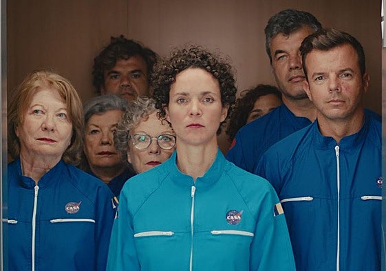 Una secuencia de 'The Prado & The Moon'.