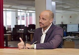 El presidente de Proexca, Alfonso Cabello.