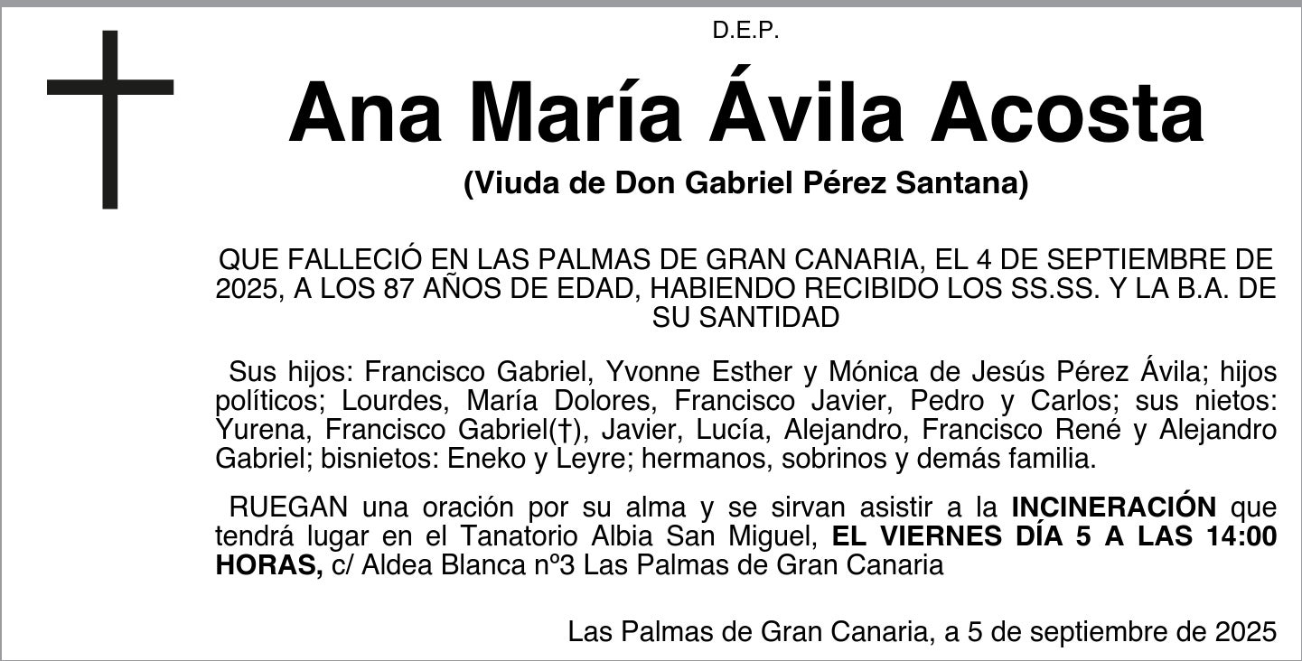 Ana María Ávila Acosta