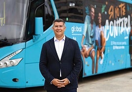 Imagen de Saulo Castro González, subdirector de Global.