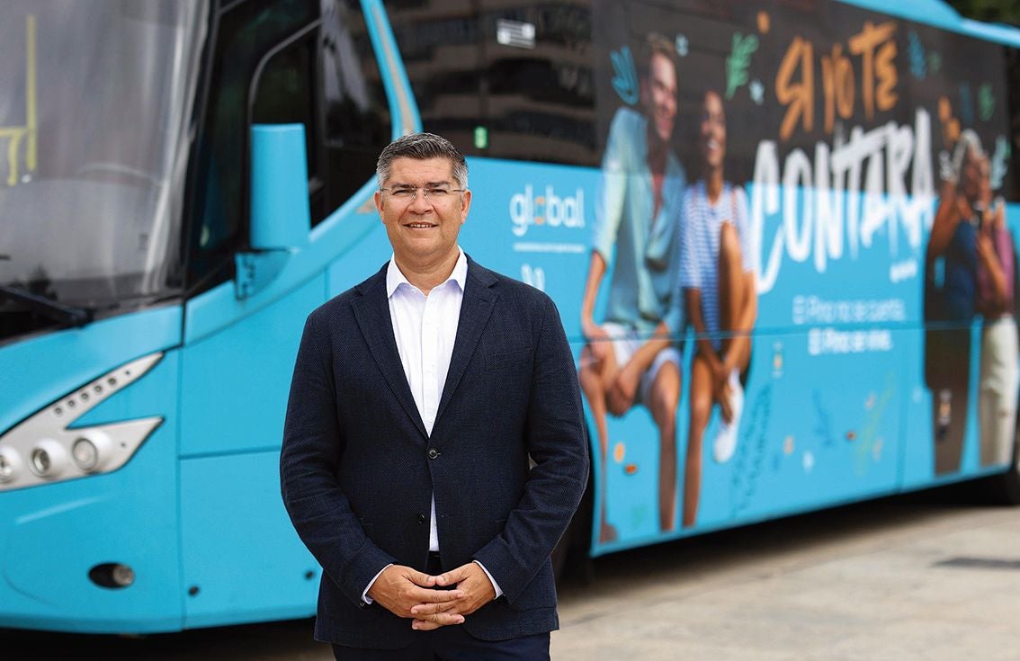 Imagen de Saulo Castro González, subdirector de Global.