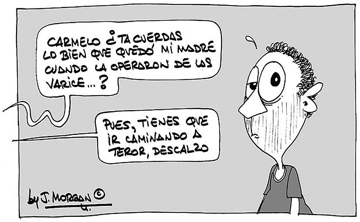 La viñeta de Morgan de este sábado 6 de septimbre