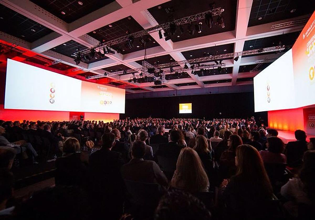 Convención de la multinacional farmacéutica Novartis en ExpoMeloneras.