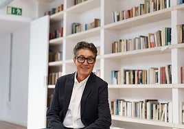 José Jiménez Valladares, presidente del Círculo de Bellas Artes de Tenerife.