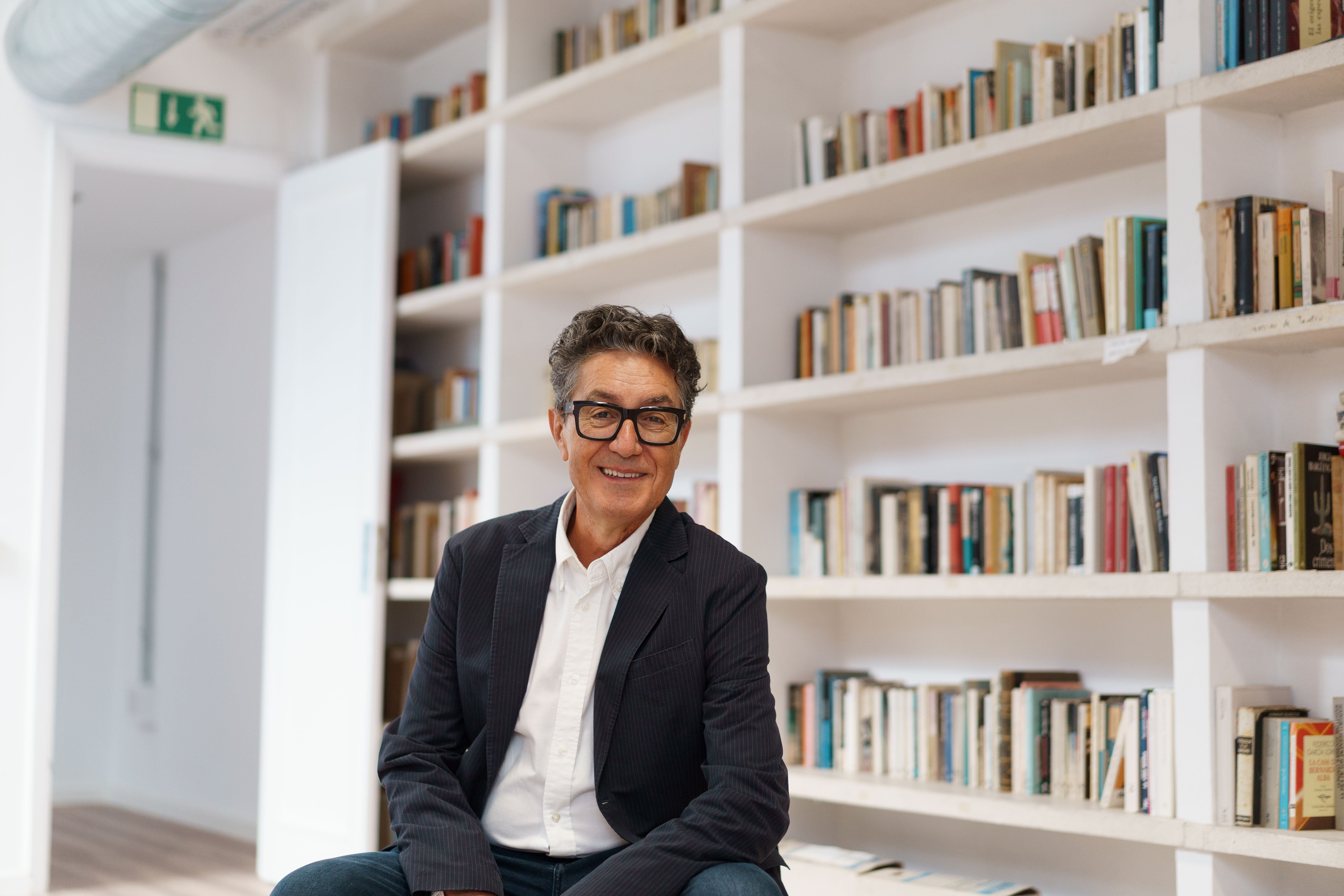 José Jiménez Valladares, presidente del Círculo de Bellas Artes de Tenerife.