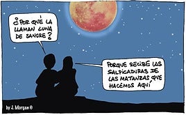 La viñeta de Morgan de este domingo 7 de septiembre