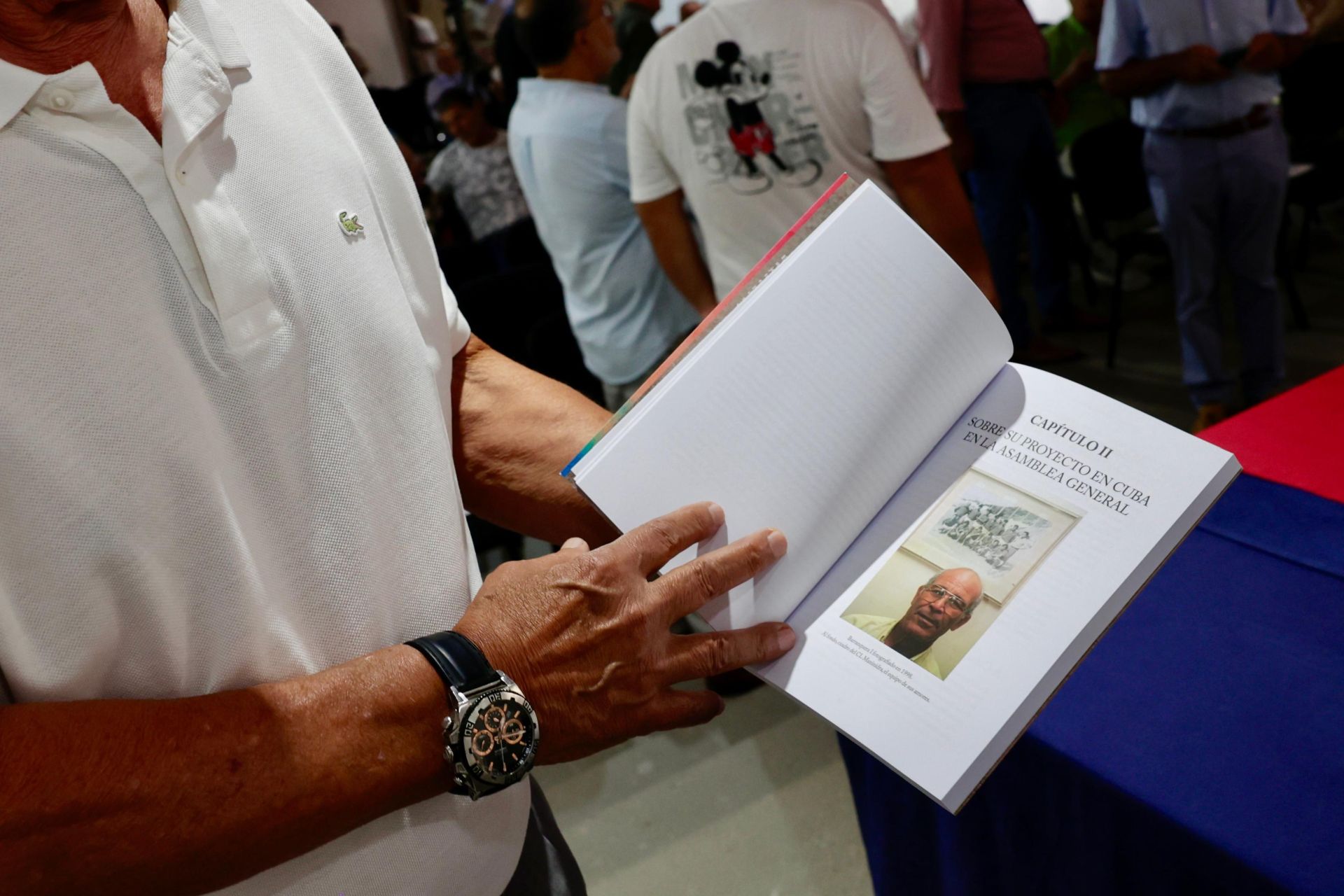 Presentación del libro &#039;Desde el Terrero con Dignidad&#039;