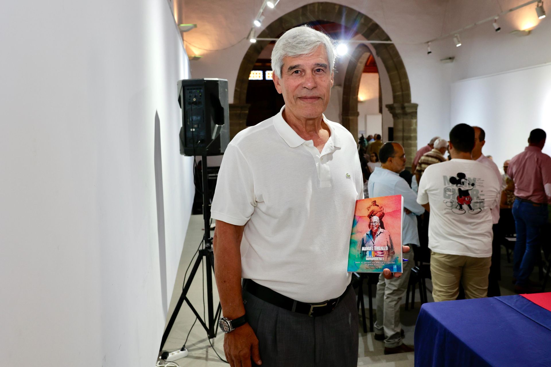 Presentación del libro &#039;Desde el Terrero con Dignidad&#039;