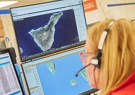 Imagen de archivo del 112.