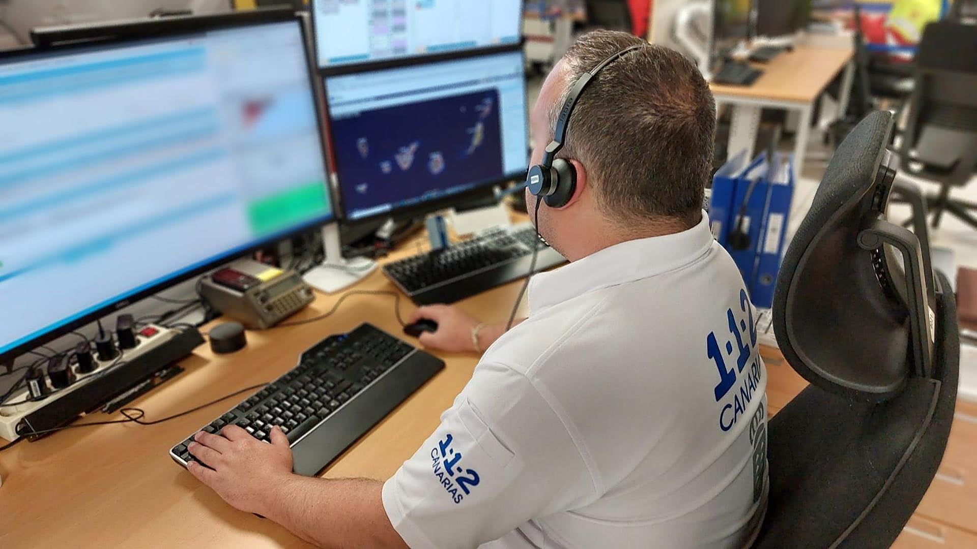 Imagen de archivo de 112 Canarias, SUC