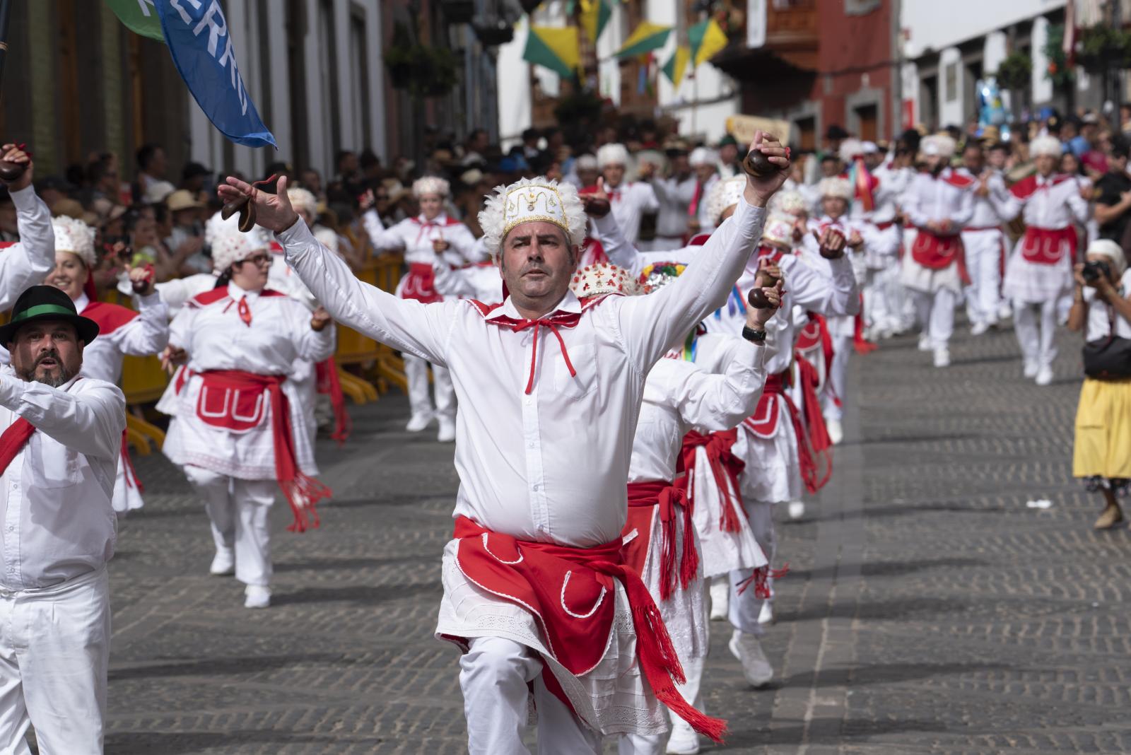La romería de la Virgen del Pino, en imágenes