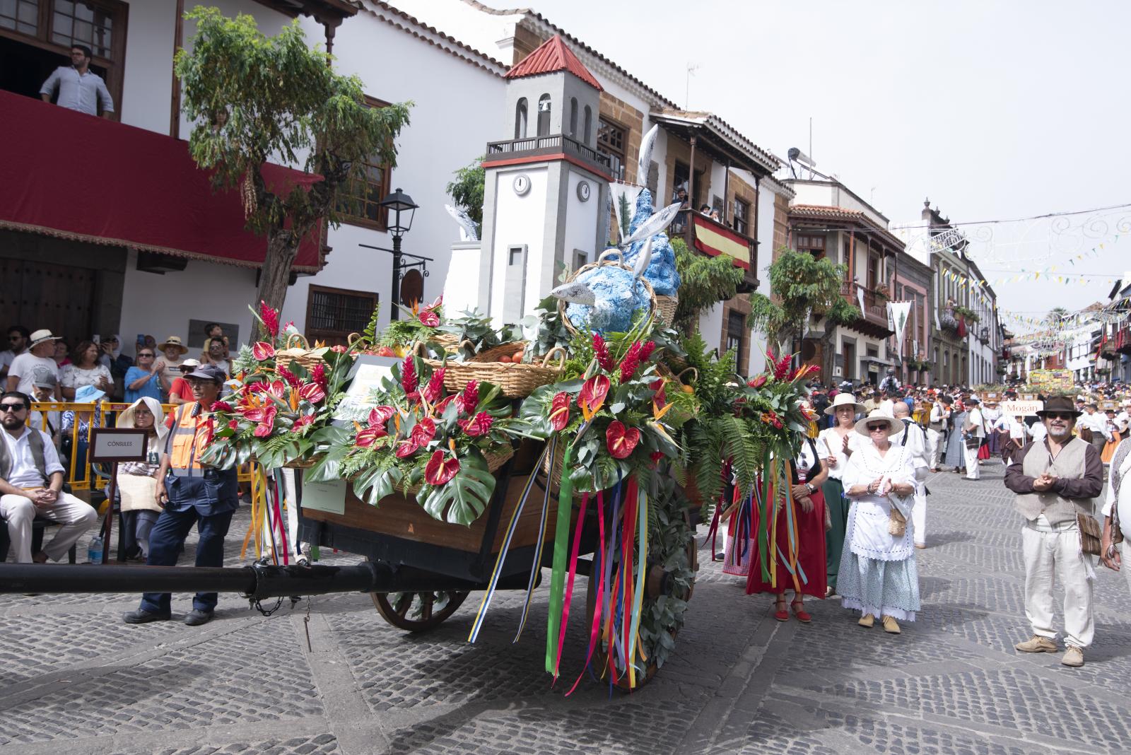 La romería de la Virgen del Pino, en imágenes