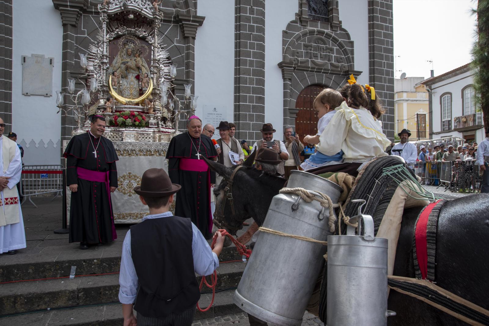 La romería de la Virgen del Pino, en imágenes
