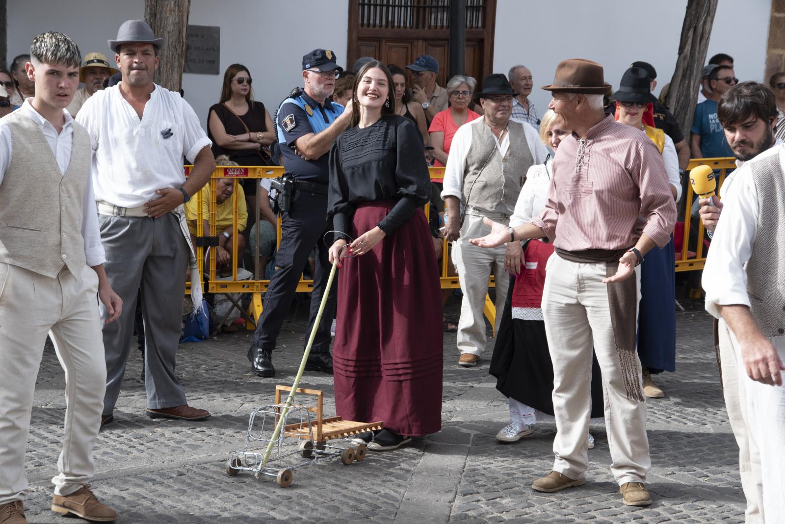 La romería de la Virgen del Pino, en imágenes