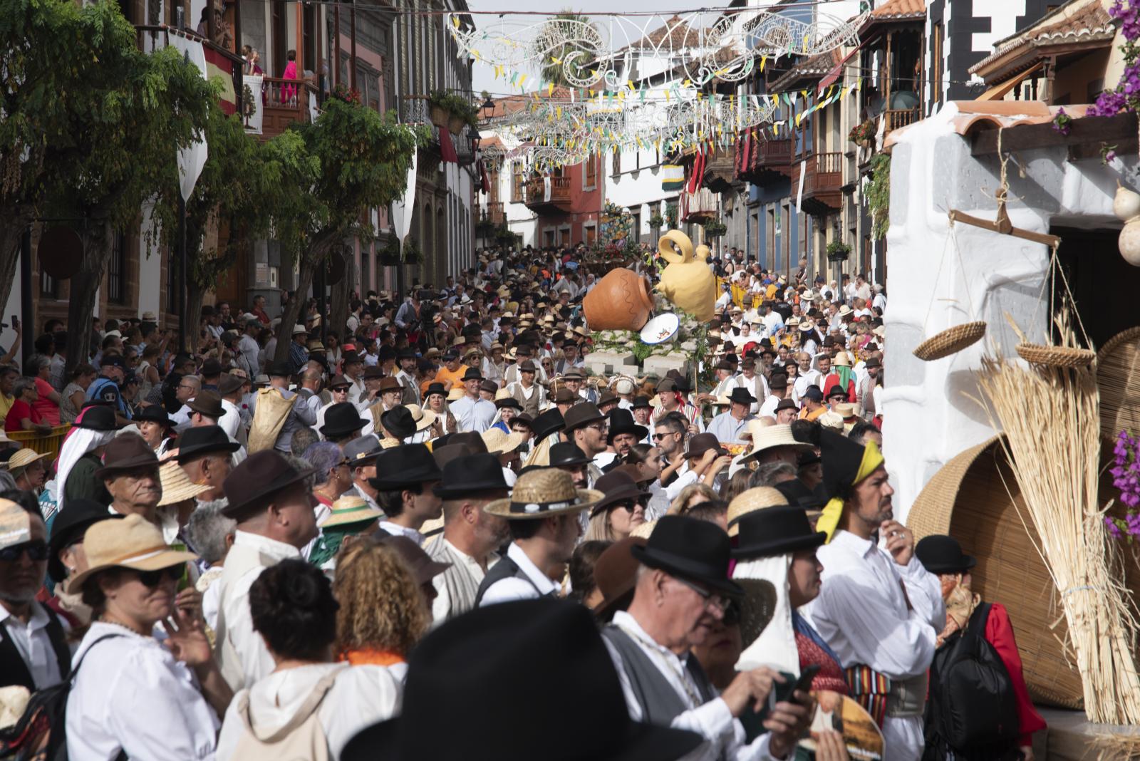 La romería de la Virgen del Pino, en imágenes