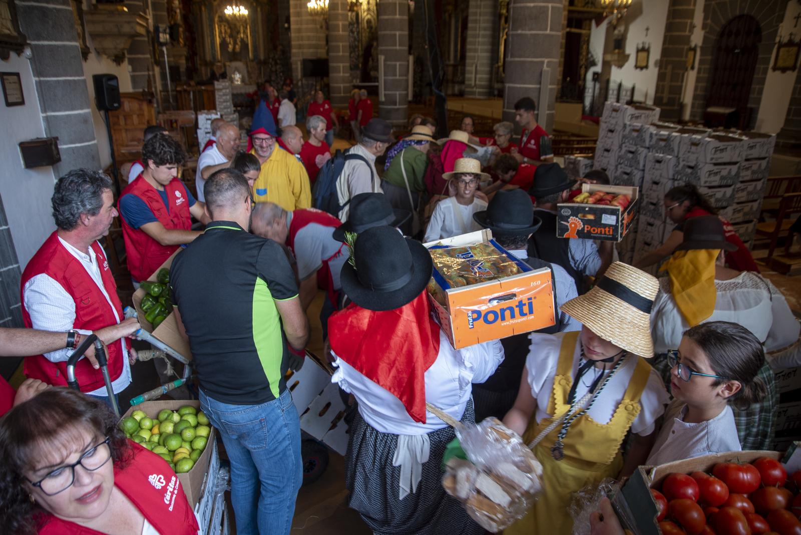 La romería de la Virgen del Pino, en imágenes