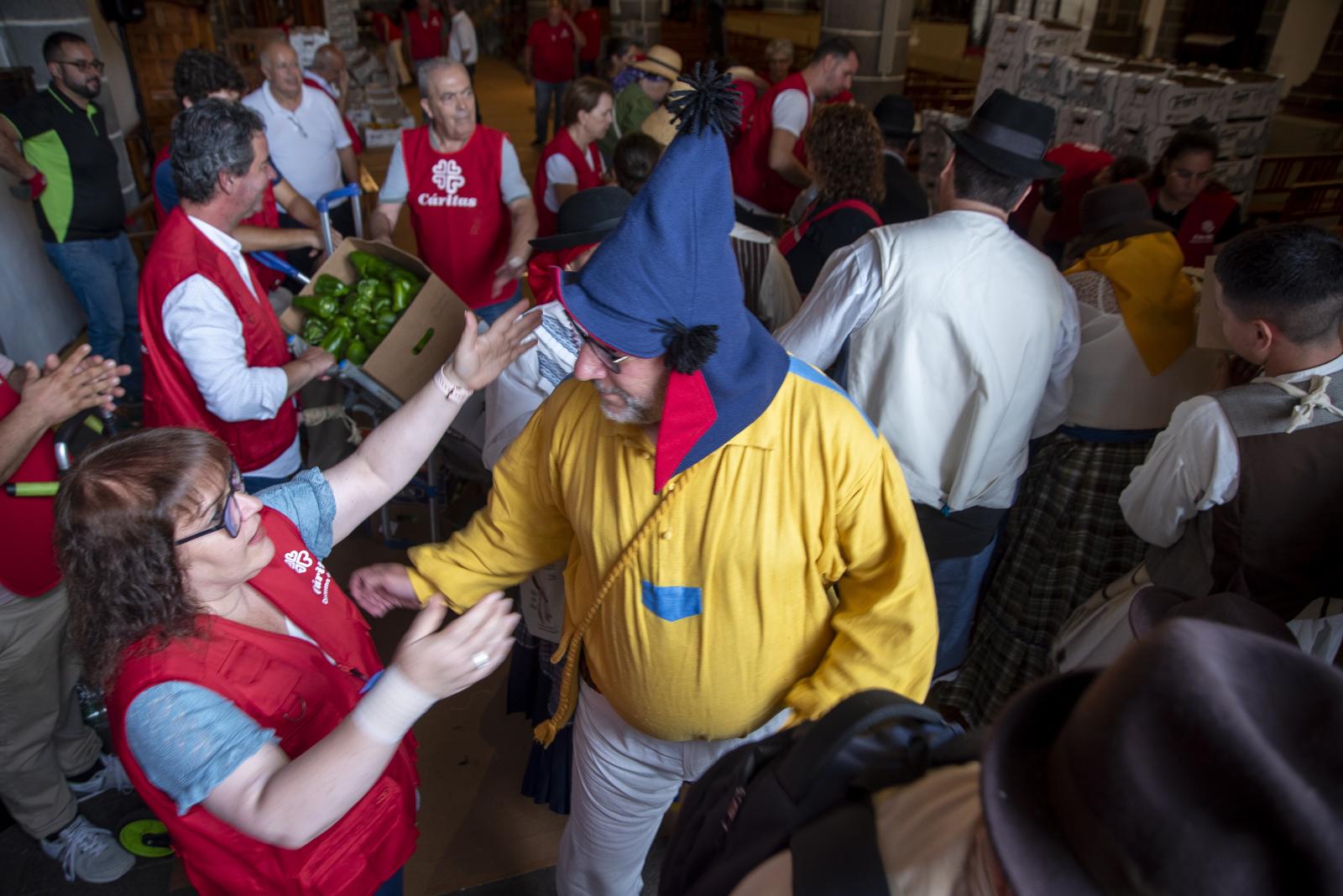 La romería de la Virgen del Pino, en imágenes