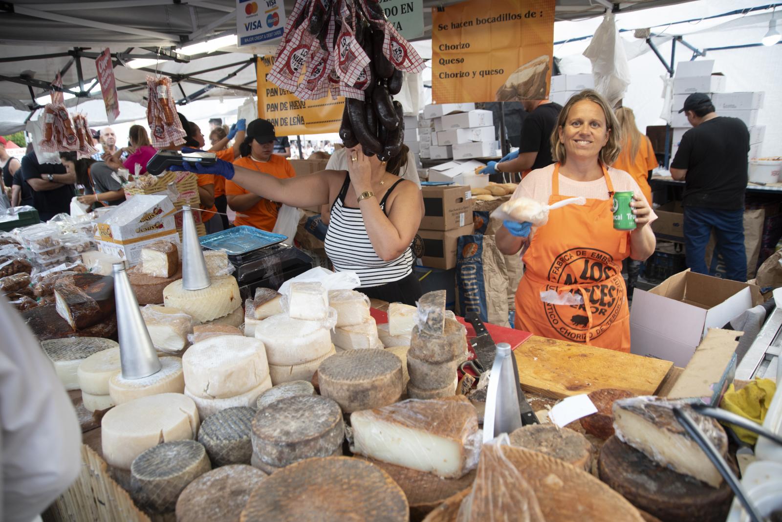 La romería de la Virgen del Pino, en imágenes