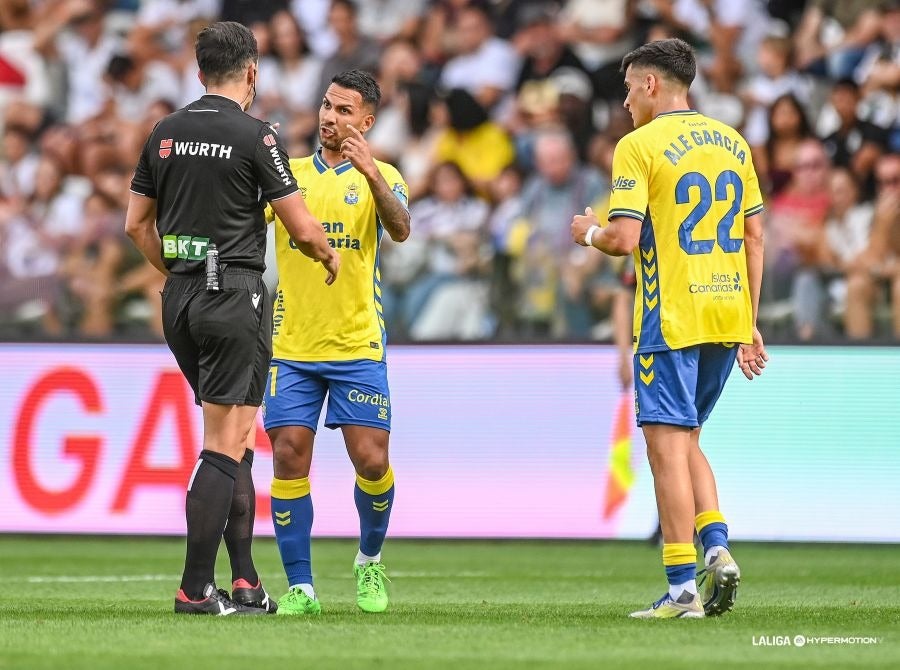 Las mejores imágenes del duelo Burgos-UD Las Palmas